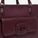 Torebka shopper damska duża Liu Jo AF4027E0031-00136 Bordowa - obraz 6