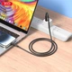 Кабель XO USB Type-C - USB Type-C (M/M), 3А, 60W, 1.2 м, Black (NB-Q265B-CC.black) - зображення 3