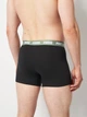 Набір трусів боксерів чоловічих бавовняних Puma Men Everyday Boxers 93832712 XL 3 шт Black Combo (8720245812344) - зображення 3