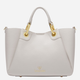 Torebka shopper damska mała Braccialini Amy B18141-YY-107 Szara - obraz 1