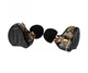 KZ ZSN PRO Black X (with mic.) — гибридные многодрайверные наушники 1DD+1BA Hybrid IEM - изображение 5