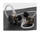 KZ ZSN PRO Black X (with mic.) — гибридные многодрайверные наушники 1DD+1BA Hybrid IEM - изображение 9