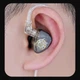 KZ Merga (with mic.) — гибридные наушники с двойным драйвером 1DD+1BA Dual Driver IEM - изображение 6