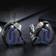 KZ ZSN PRO 2 Blue (Hi-Res) – Гибридные наушники с микрофоном - изображение 2