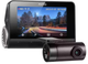 Автомобільний відеореєстратор комплект Xiaomi 70mai Dash Cam A810 з GPS HDR 4K Global + камера заднього виду Rear Cam RC12 (керування зі смартфону) - зображення 1
