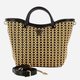 Torebka shopper damska mała Guess Atalia HWWG9647220-NTB Czarna - obraz 1