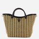Torebka shopper damska mała Guess Atalia HWWG9647220-NTB Czarna - obraz 4