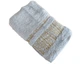Турецкое бамбуковое махровое полотенце Cestepe 50х90 Bamboo Aymira Light Gray - изображение 1