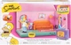 Игровой набор Jakks Pacific THE SIMPSONS Living Room Diorama House Playset Диорама Дом Симпсонов, с фигуркой - изображение 1