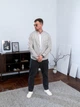 Рубашка мужская в полоску Casual рубашки мужские из хлопка Teamv Черная полоска L - изображение 3