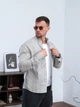 Рубашка мужская в полоску Casual рубашки мужские из хлопка Teamv Черная полоска XXL - изображение 2