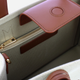 Torebka shopper damska materiałowa Furla Baia WB01701BX3749TCO001007 Brązowa - obraz 4