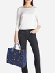 Torebka shopper damska materiałowa Braccialini Beth B18260-TY-200 Niebieska - obraz 2