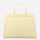 Torebka shopper damska mała Twinset Brera 251TB7233-12140 Beżowa - obraz 2