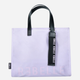Torebka shopper damska materiałowa Rebelle Electra REB0082T0001-0069 Fioletowa - obraz 1