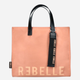 Сумка шопер жіноча тканинна Rebelle Electra REB0082T0001-0080 Абрикосова (800070340300) - зображення 1