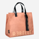 Сумка шопер жіноча тканинна Rebelle Electra REB0082T0001-0080 Абрикосова (800070340300) - зображення 3
