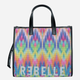 Сумка шопер жіноча Rebelle Electra REB0218T0024-0125 Різнокольорова (800070340296) - зображення 1