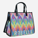 Сумка шопер жіноча Rebelle Electra REB0218T0024-0125 Різнокольорова (800070340296) - зображення 3