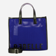 Torebka shopper damska mała Rebelle Electra REB0196T0018-0088 Niebieska - obraz 4