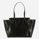 Torebka shopper damska skórzana The Bridge Elettra 44674501-30 Czarna - obraz 2