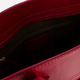 Torebka shopper damska skórzana The Bridge Elettra 44674501-IJ Czerwona - obraz 4