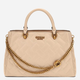 Сумка шопер жіноча зі штучної шкіри Guess Gracelynn HWQB8984060-BEI Бежева (800070332254) - зображення 1