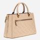 Сумка шопер жіноча зі штучної шкіри Guess Gracelynn HWQB8984060-BEI Бежева (800070332254) - зображення 2