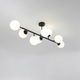 Lampa wisząca Light Prestige Dorado 8xE14 Czarna (LP-002/8P BK) - obraz 3