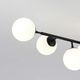 Lampa wisząca Light Prestige Dorado 8xE14 Czarna (LP-002/8P BK) - obraz 4