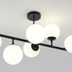 Lampa wisząca Light Prestige Dorado 8xE14 Czarna (LP-002/8P BK) - obraz 5