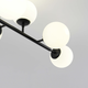 Lampa wisząca Light Prestige Dorado 8xE14 Czarna (LP-002/8P BK) - obraz 6