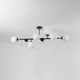 Lampa wisząca Light Prestige Dorado 8xE14 Czarna (LP-002/8P BK) - obraz 7