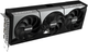 Karta graficzna INNO3D PCI-Ex GeForce RTX 5080 X3 OC 16GB GDDR7 (256bit) (2640/30000) (HDMI, 3 x DisplayPort) (N50803-16D7X-17603930) - obraz 1