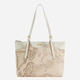 Torebka shopper damska duża 1A Classe LC19S398-0937 Beżowa - obraz 1