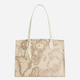 Torebka shopper damska duża 1A Classe LC249398-0937 Beżowa - obraz 1