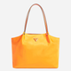 Torebka shopper damska materiałowa Guess Little Bay HWNY8116230-ORA Pomarańczowa - obraz 1