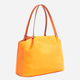 Torebka shopper damska materiałowa Guess Little Bay HWNY8116230-ORA Pomarańczowa - obraz 2