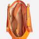 Torebka shopper damska materiałowa Guess Little Bay HWNY8116230-ORA Pomarańczowa - obraz 3