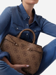 Сумка шопер жіноча зі штучної шкіри Guess Lorelei HWOS9639060-LTL Коричнева (800070334968) - зображення 2