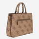 Сумка шопер жіноча зі штучної шкіри Guess Lorelei HWOS9639060-LTL Коричнева (800070334968) - зображення 3