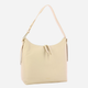 Torebka shopper damska skórzana Coccinelle Malory E1R1K130201-N26 Kremowa - obraz 3