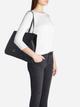 Torebka shopper damska duża Braccialini Meg B18402-YY-100 Czarna - obraz 2