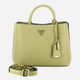 Сумка шопер жіноча зі штучної шкіри Guess Meridian HWBG8778060-SAG Зелена (800070334858) - зображення 1