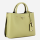 Сумка шопер жіноча зі штучної шкіри Guess Meridian HWBG8778060-SAG Зелена (800070334858) - зображення 3