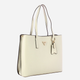 Сумка шопер жіноча зі штучної шкіри Guess Meridian HWBG8778230-IVO Молочна (800070334862) - зображення 3