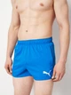 Шорты пляжные мужские Puma Swim Men Short Shorts 93806409 S Голубые (8720245791847) - изображение 3