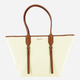 Torebka shopper damska materiałowa Michael Kors Moore 30S5G9OT7C-230 Brązowa - obraz 1