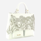 Torebka shopper damska skórzana Braccialini Naomi B18295-PP-001 Biała - obraz 3