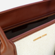 Torebka shopper damska materiałowa Michael Kors Moore 30S5G9OT7C-230 Brązowa - obraz 4